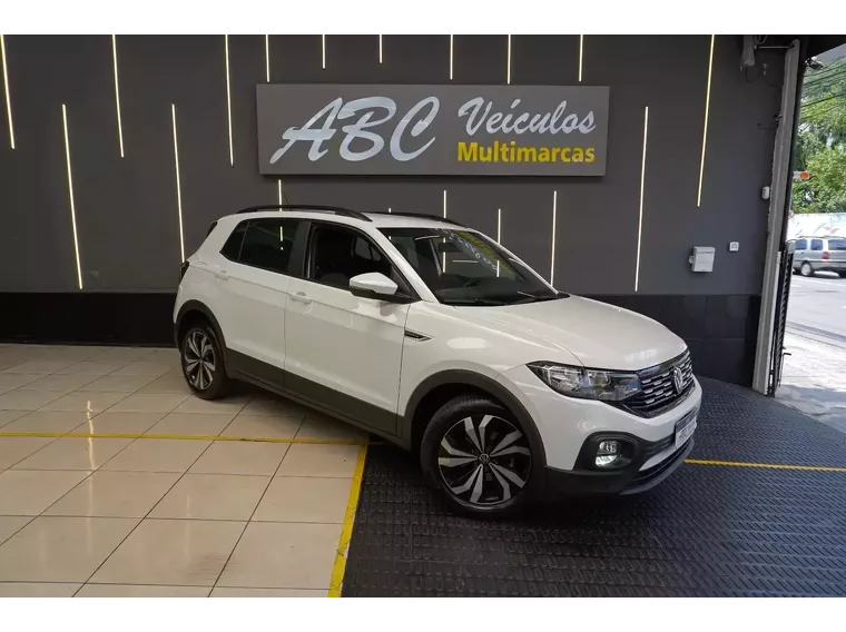 Volkswagen T-cross Branco 16