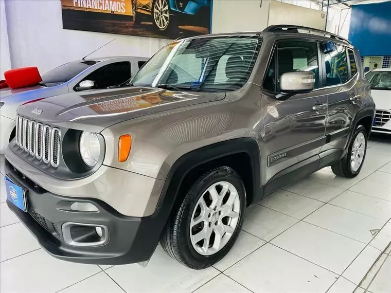 Jeep Renegade Cinza 2