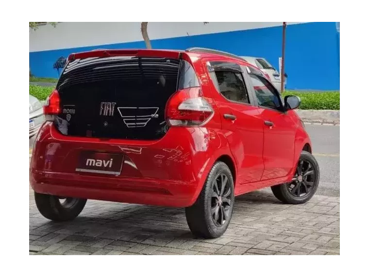 Fiat Mobi Vermelho 8