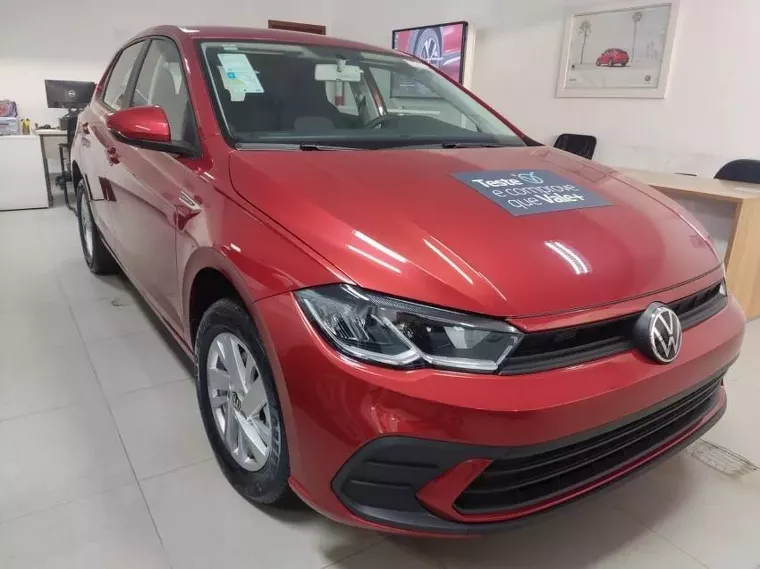 Volkswagen Polo Hatch Vermelho 10