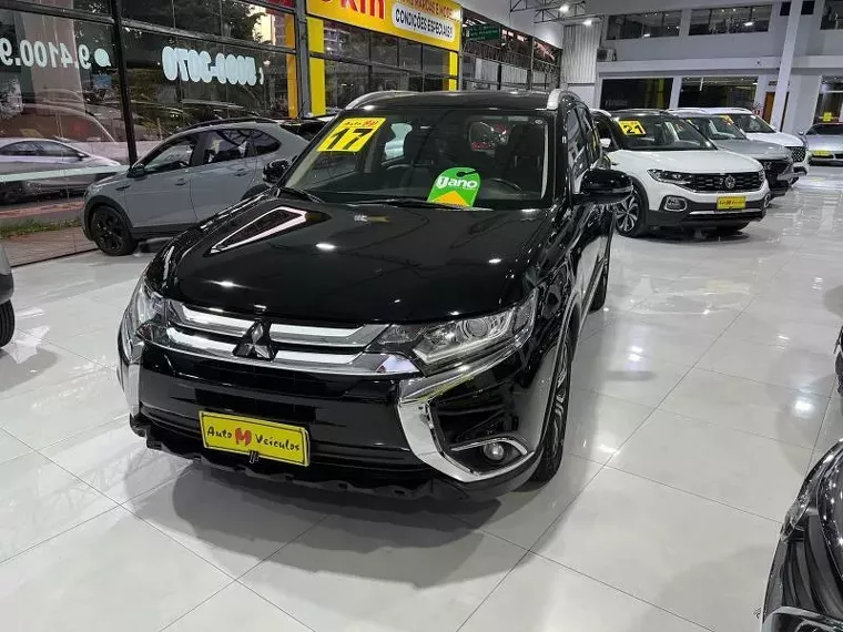 Mitsubishi Outlander Preto 1