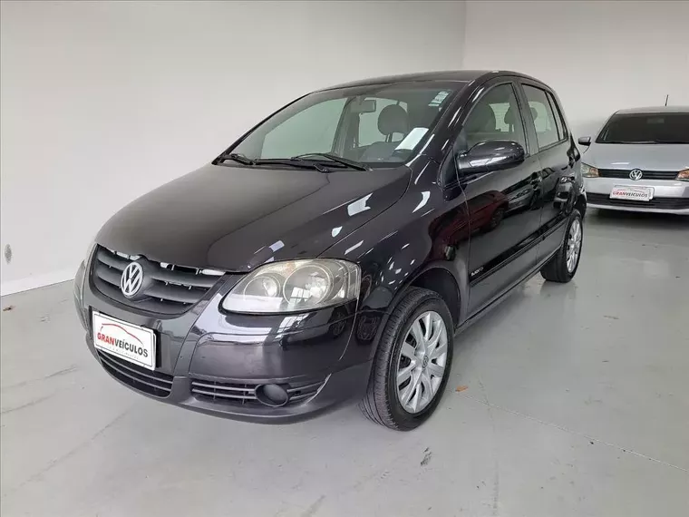 Volkswagen Fox Preto 4