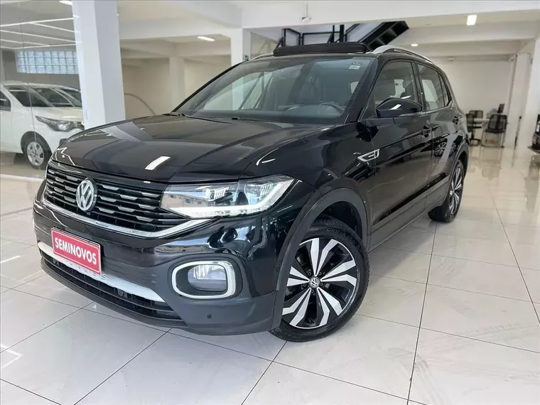 Volkswagen T-cross Preto 1