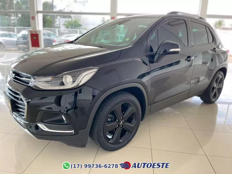 Chevrolet Tracker Preto 1