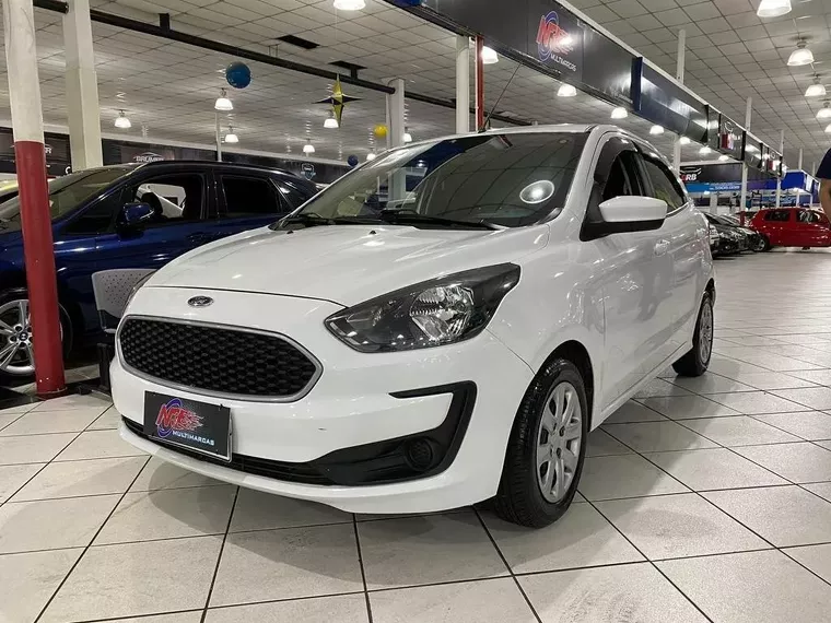 Ford KA Branco 7