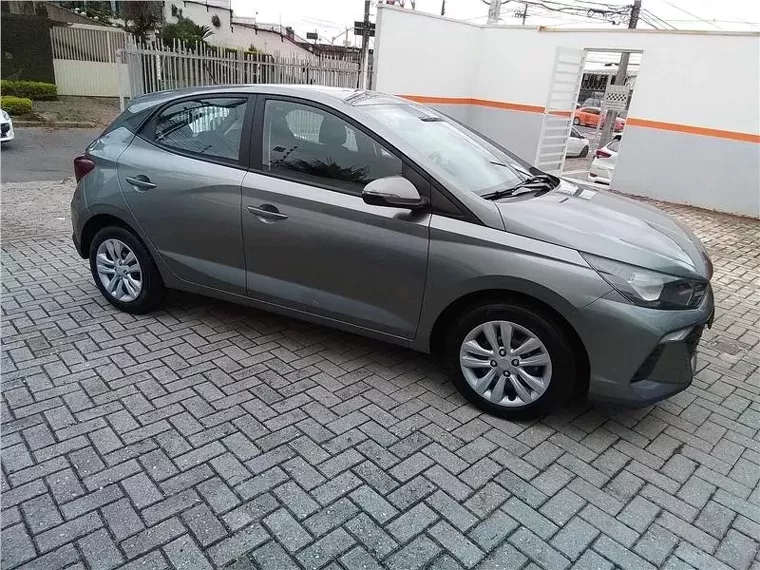 Hyundai HB20 Cinza 19