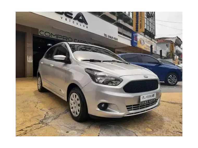 Ford KA Prata 4