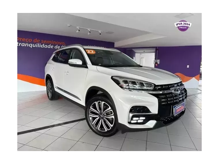 Chery Tiggo 8 Branco 2