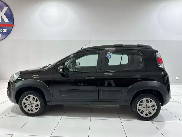 Fiat Uno Preto 1