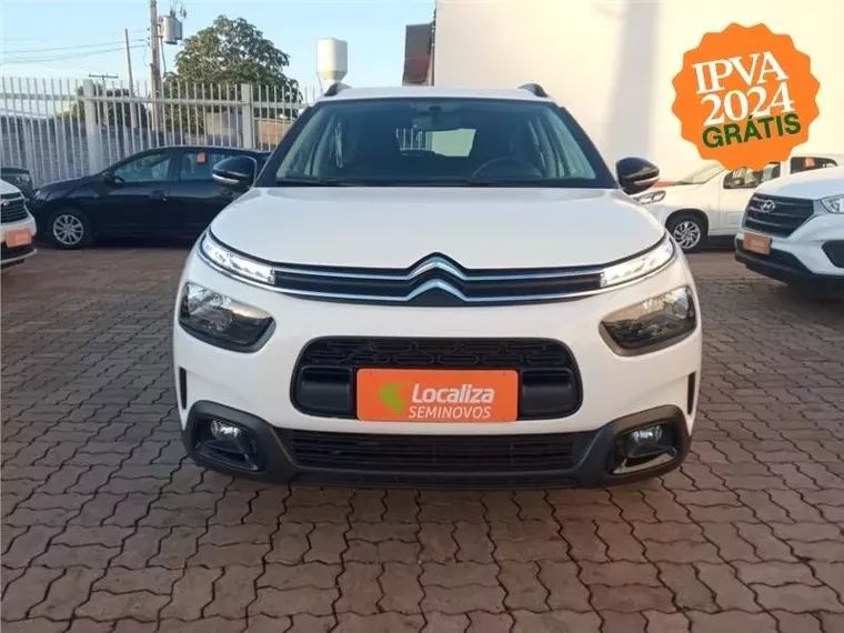 Citroën C4 Cactus Branco 4