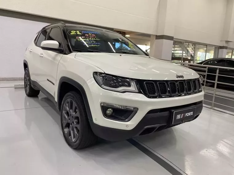 Jeep Compass Branco 7