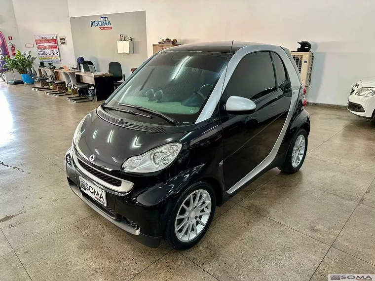 Smart Fortwo Preto 4