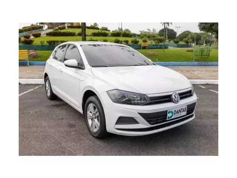 Volkswagen Polo Hatch Branco 7