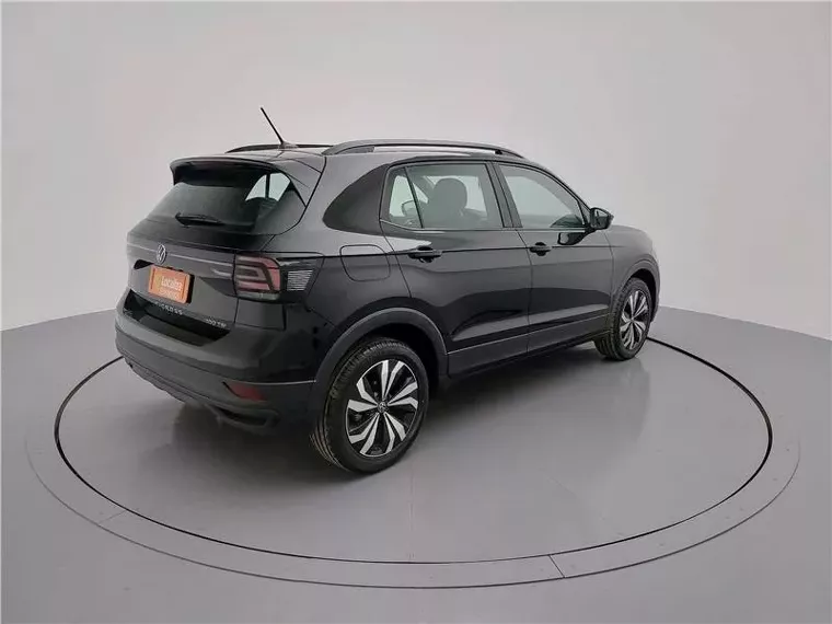 Volkswagen T-cross Preto 14