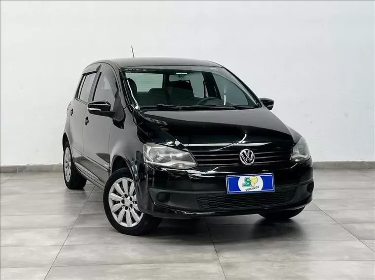 Volkswagen Fox Preto 11