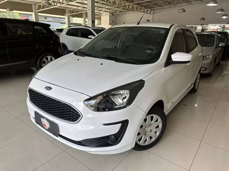 Ford KA Branco 5