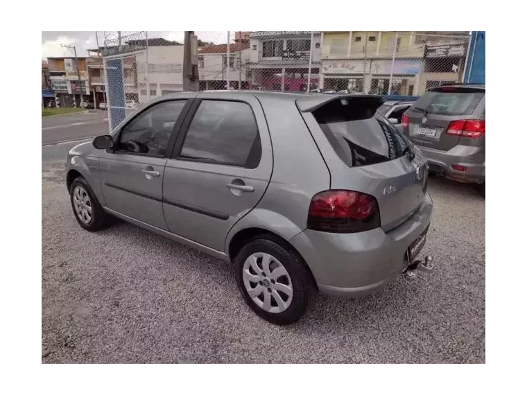 Fiat Palio Cinza 2