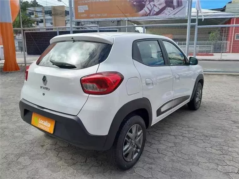 Renault Kwid Branco 9