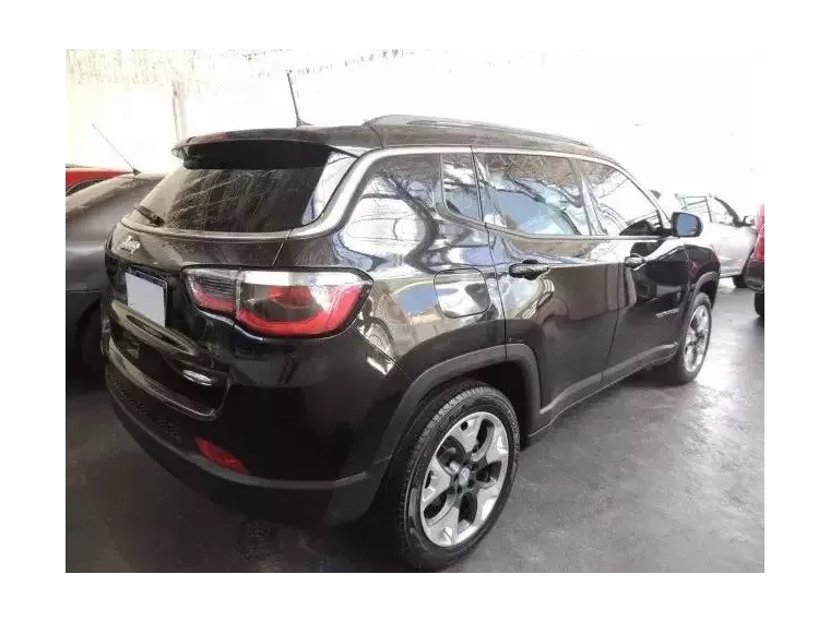 Jeep Compass Preto 2