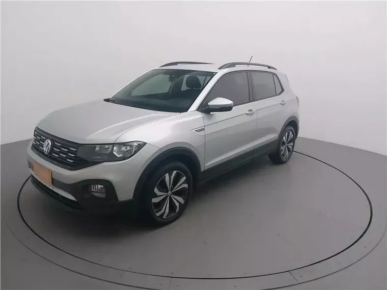 Volkswagen T-cross Prata 1