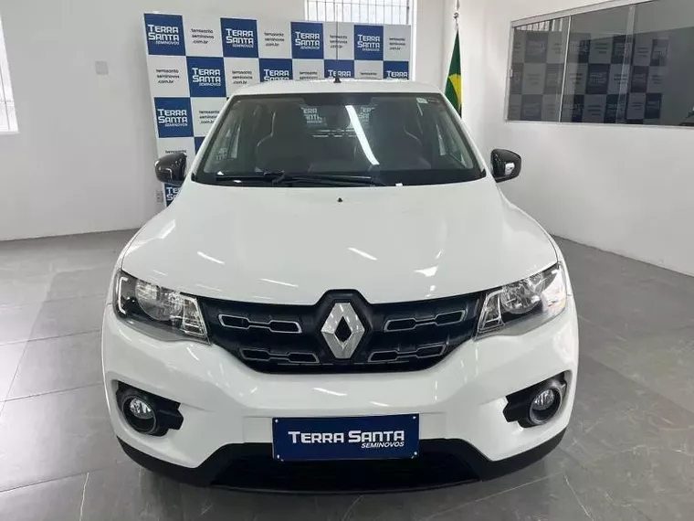 Renault Kwid Branco 4