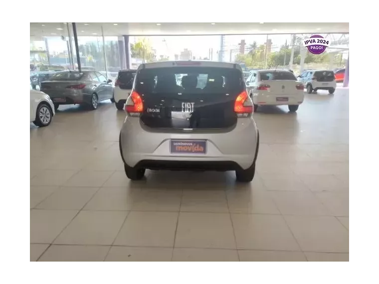 Fiat Mobi Prata 8