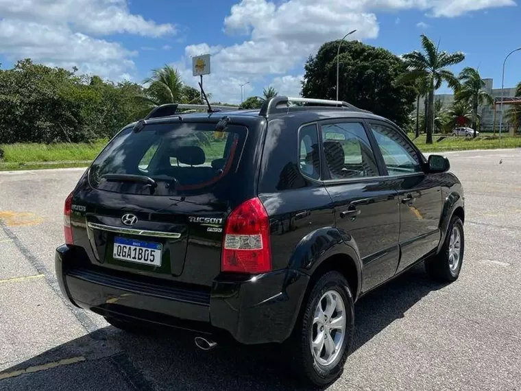 Hyundai Tucson Preto 7