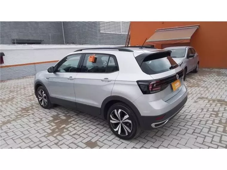 Volkswagen T-cross Prata 9