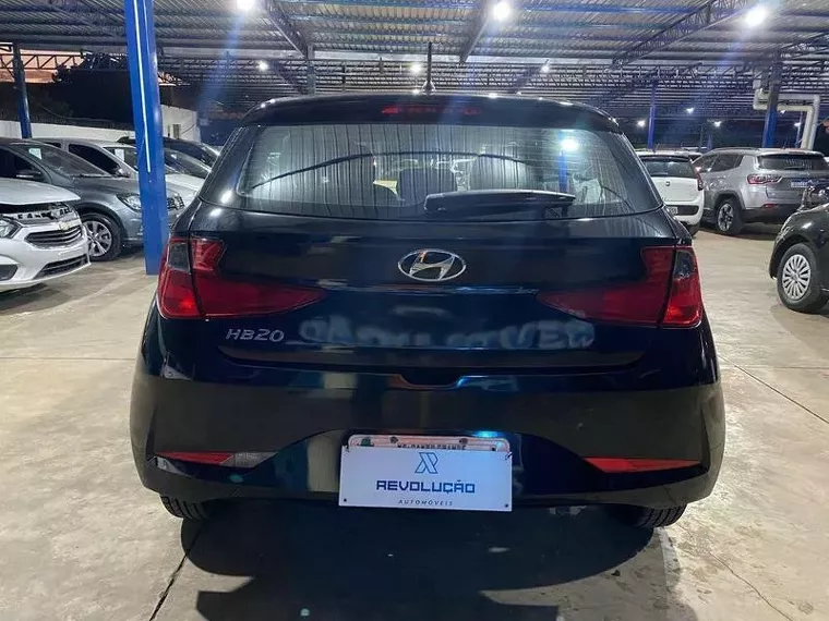 Hyundai HB20 Preto 7