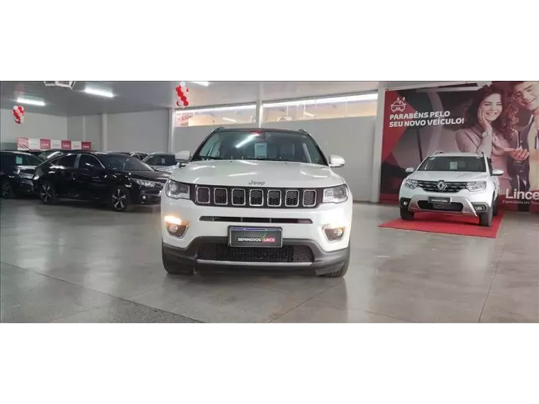 Jeep Compass Branco 6