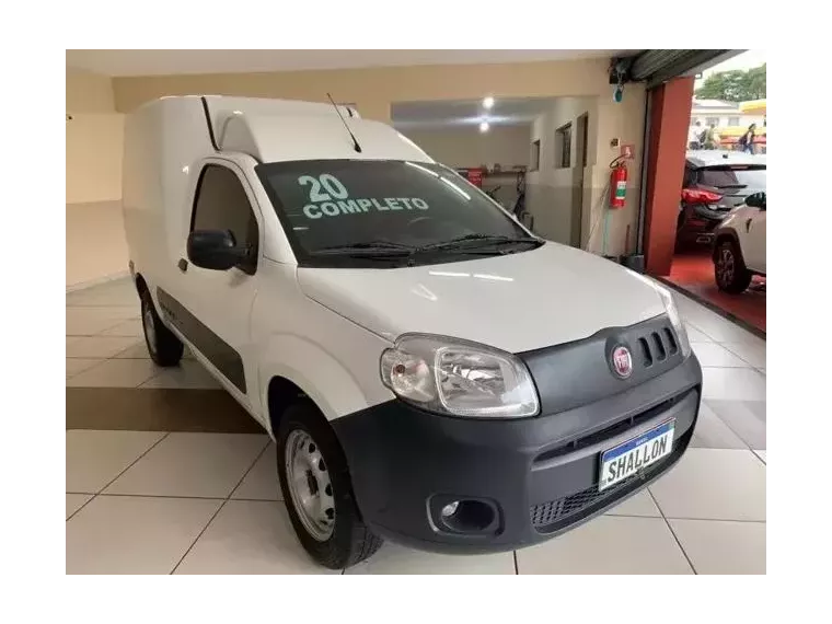 Fiat Fiorino Branco 7