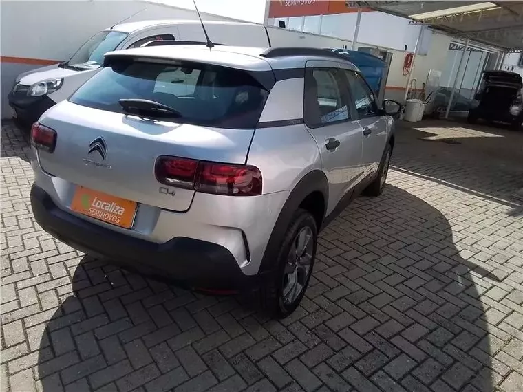 Citroën C4 Cactus Cinza 5