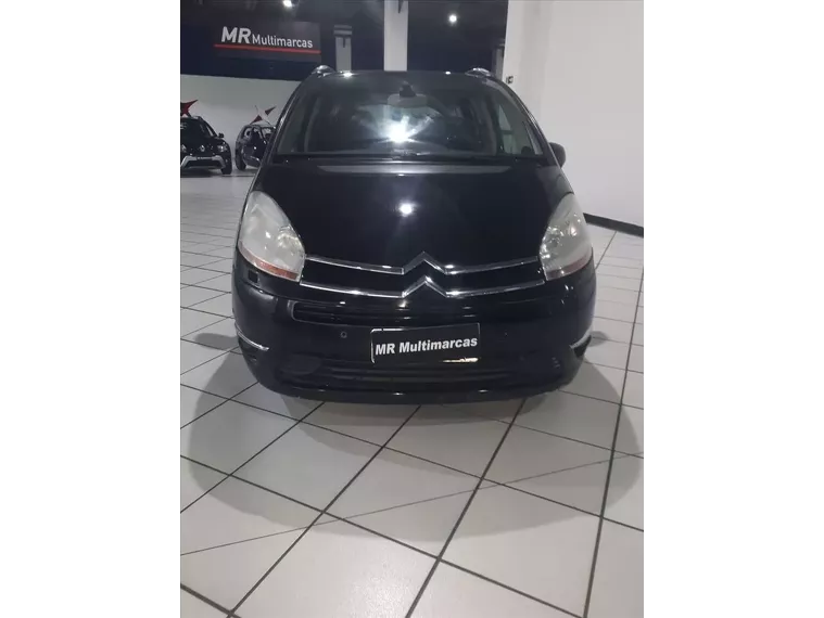 Citroën C4 Picasso Preto 5