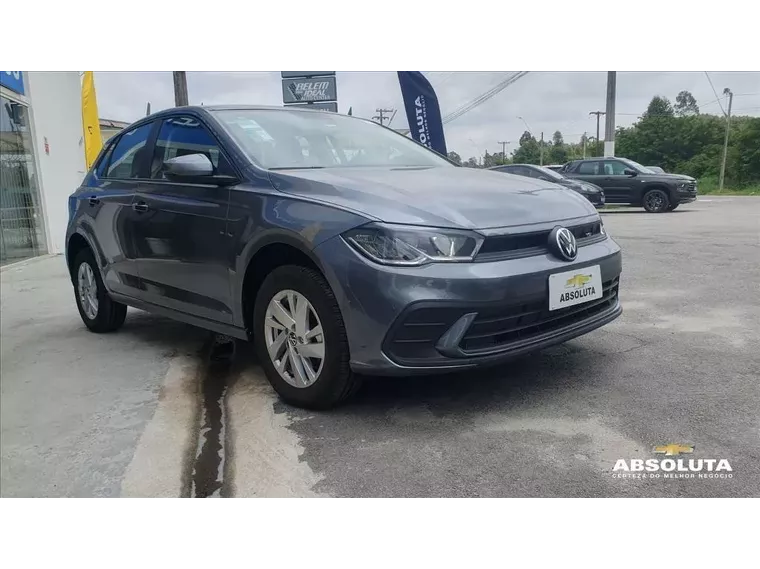 Volkswagen Polo Hatch Cinza 6