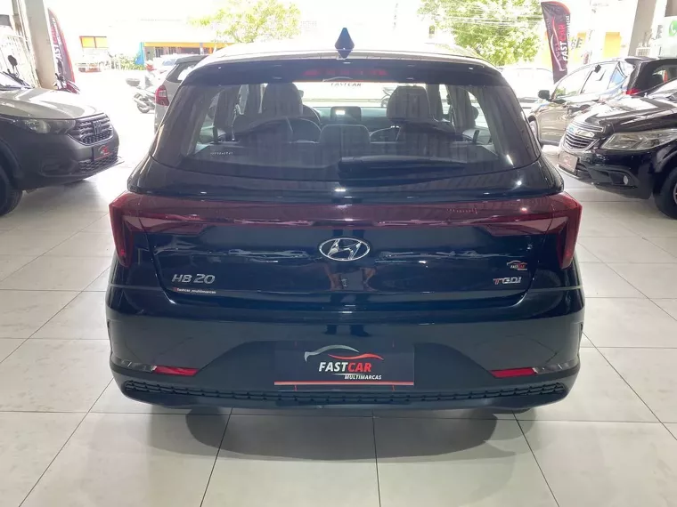 Hyundai HB20 Preto 7