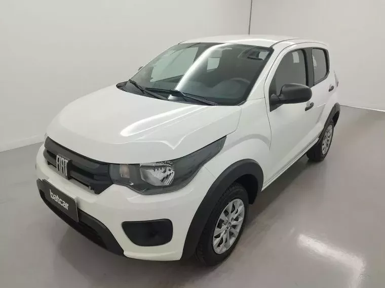 Fiat Mobi Branco 16