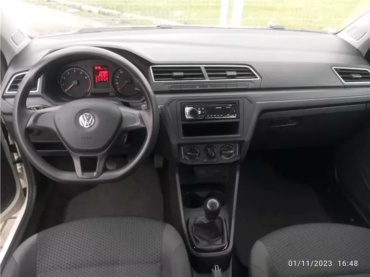 Volkswagen Gol Branco 10