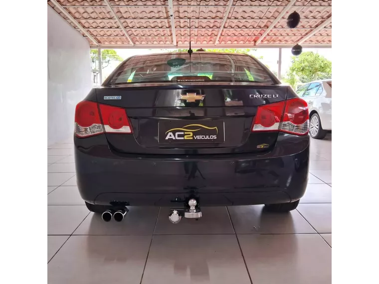 Chevrolet Cruze Preto 9