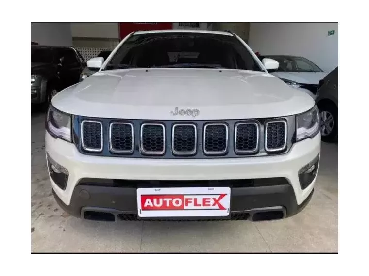 Jeep Compass Branco 9