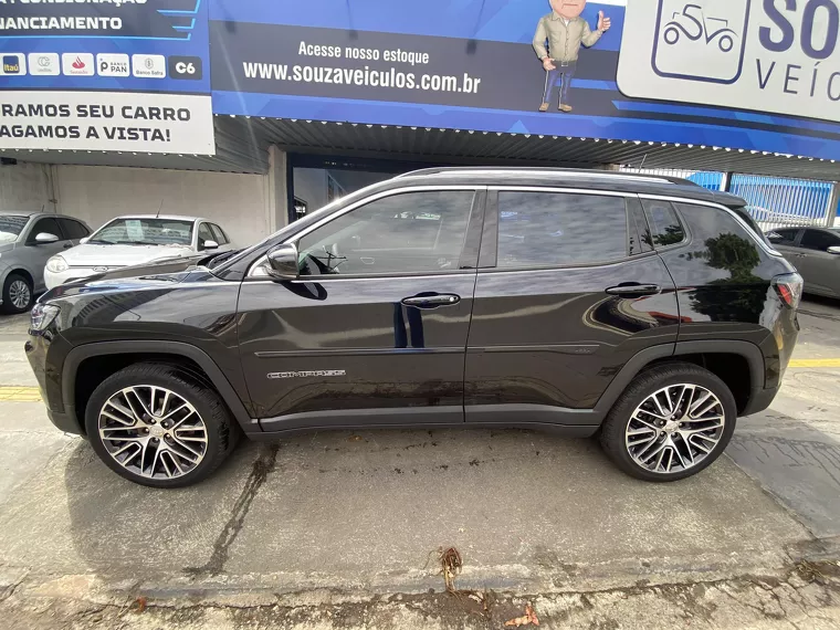 Jeep Compass Preto 11