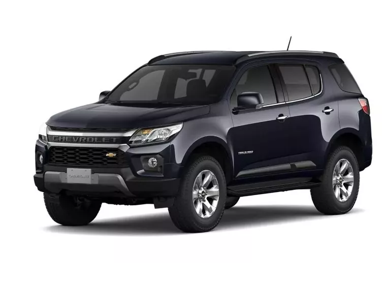 Chevrolet Trailblazer Preto 1