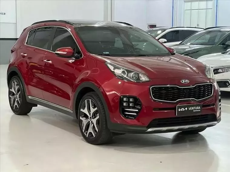 KIA Sportage Vermelho 1