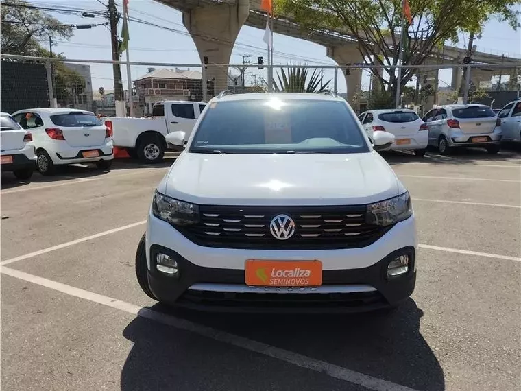 Volkswagen T-cross Branco 5