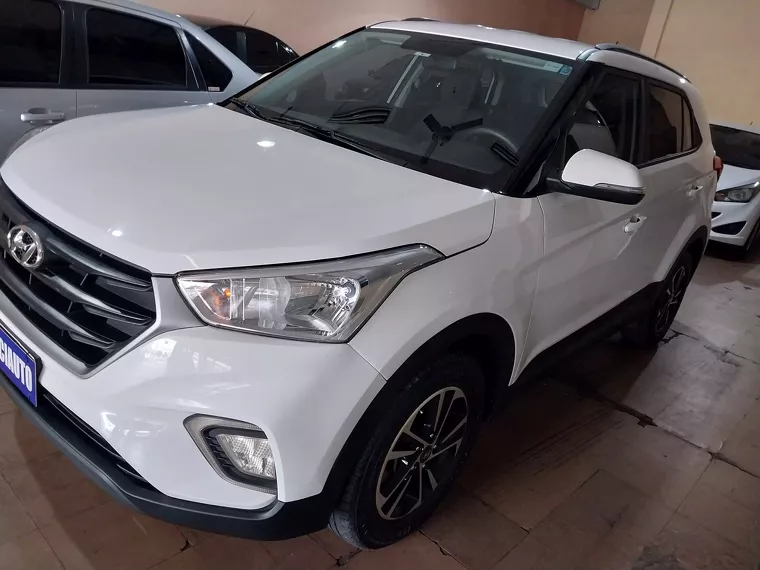 Hyundai Creta Branco 1