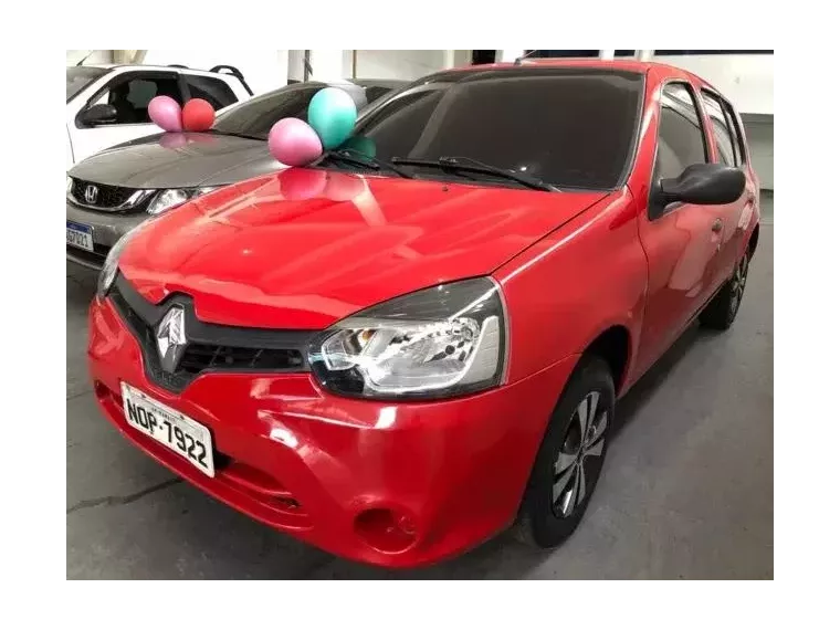 Renault Clio Vermelho 2