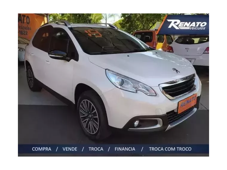 Peugeot 2008 Branco 7