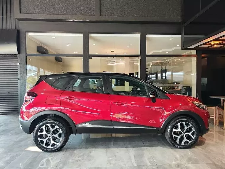 Renault Captur Vermelho 8