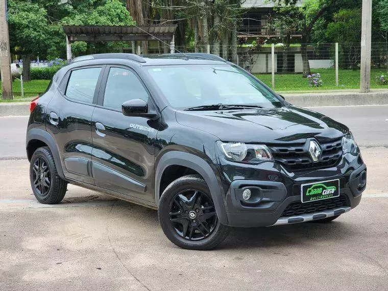 Renault Kwid Preto 1