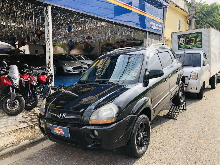 Hyundai Tucson Preto 5