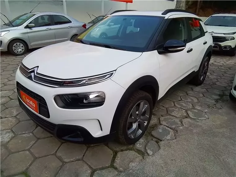 Citroën C4 Cactus Branco 4